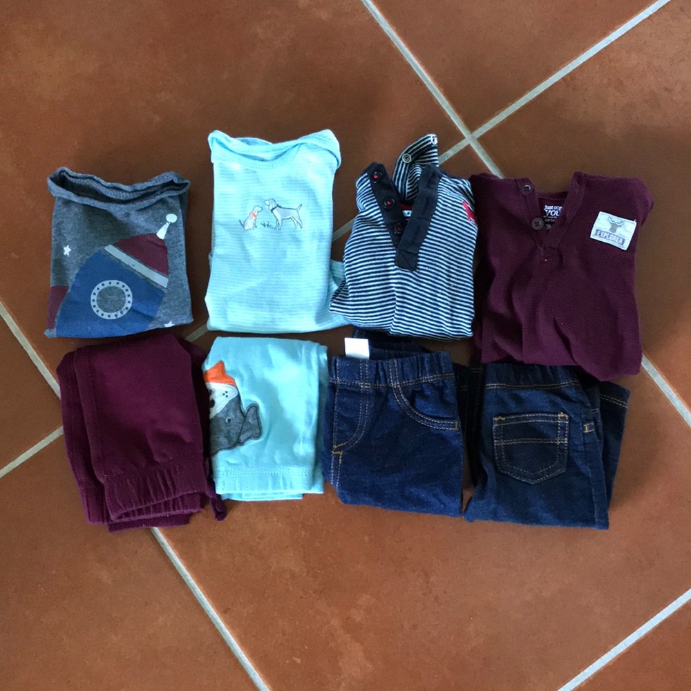 Bundle Baby Boy Outfits